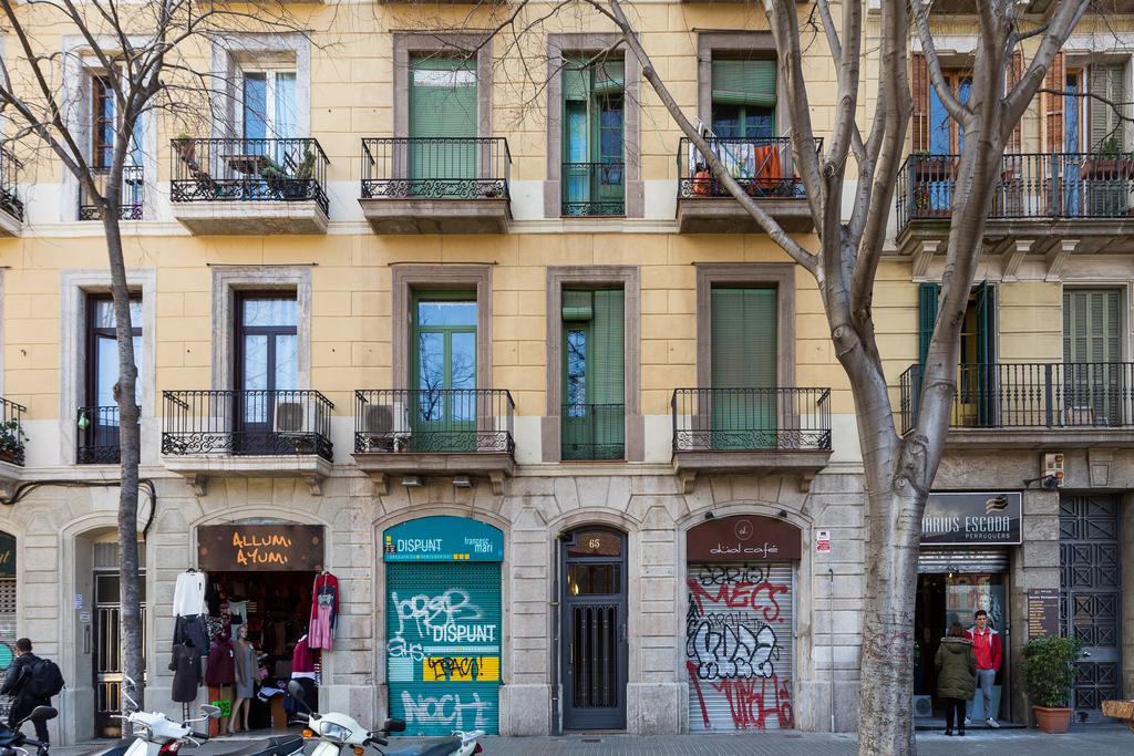 Апартаменты Casa Cosi Sant Antoni Барселона Экстерьер фото