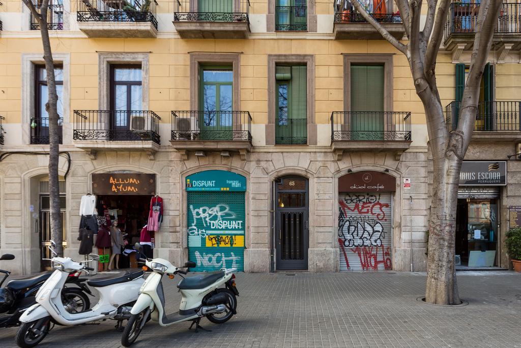 Апартаменты Casa Cosi Sant Antoni Барселона Экстерьер фото